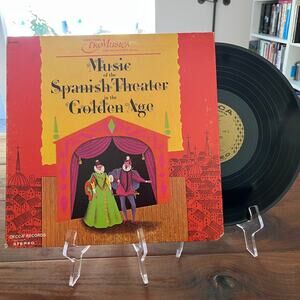 Music Of The Spanish Theater In The Golden Age LP 1969 Decca Gold Label DL 79436